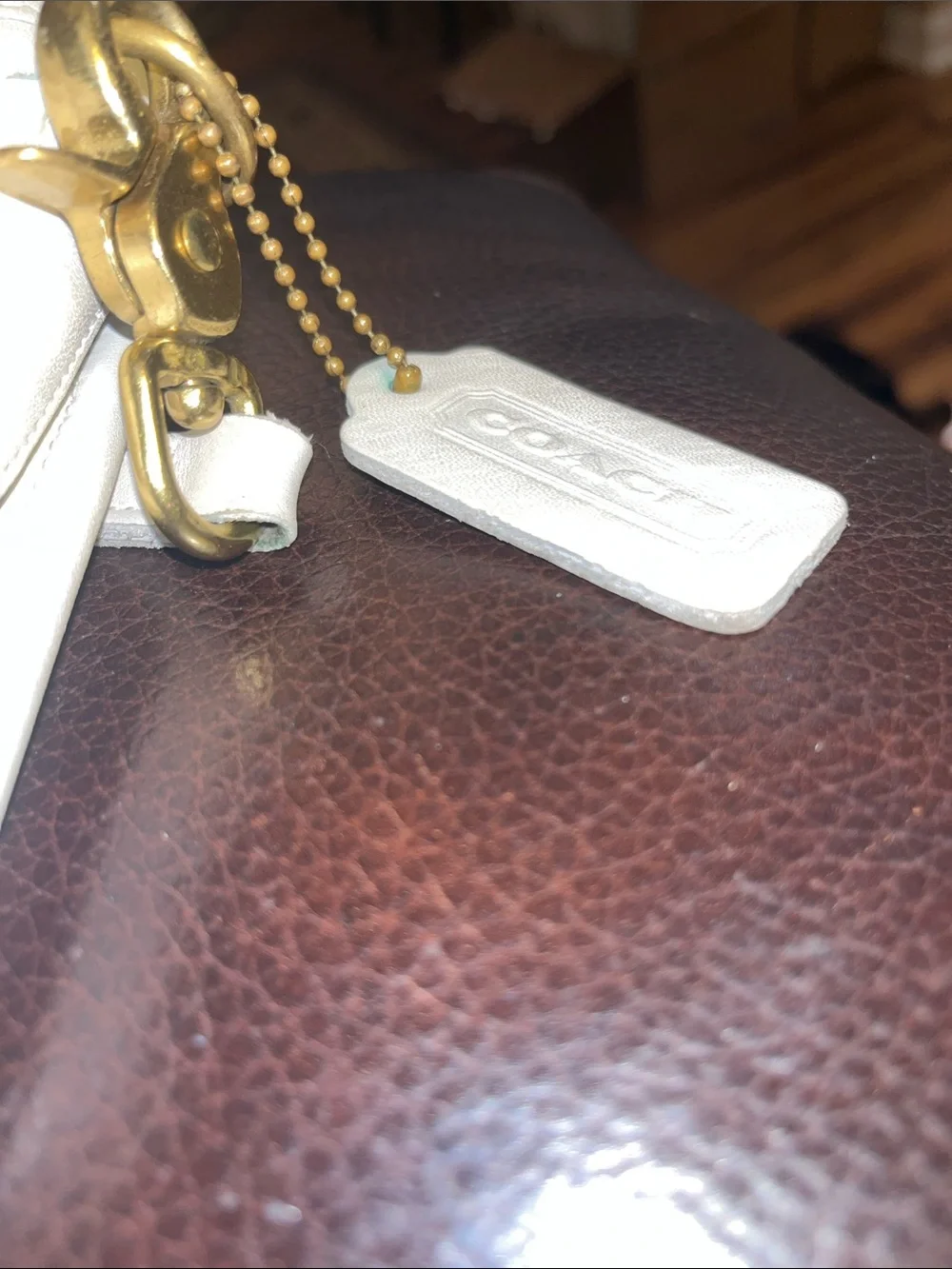 EUC Authentic Vintage Coach pocket purse no 9755 made in 1996 . Made in USA